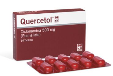 QUERCETOL 500 MG 10 TAB