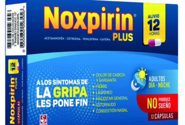 NOXPIRIN PLUS 12 CAP
