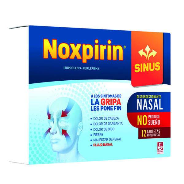NOXPIRIN SINUS 12 TAB