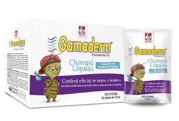 GAMADERM CHAMPU X 24 SBS