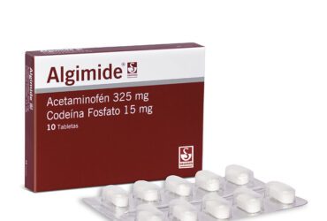 ALGIMIDE 325/15 MG 10 TAB