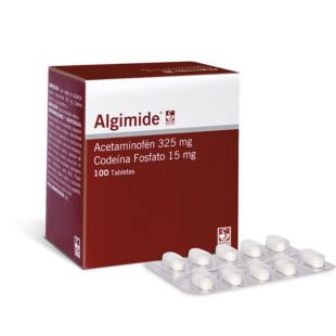 EPS-ALGIMIDE 325/15 MG 100 TABLETAS