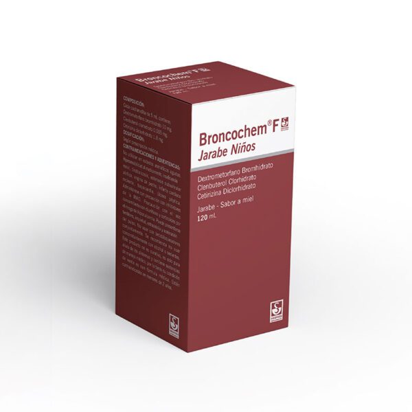 BRONCOCHEM NF 120 ML PEDIATRICO