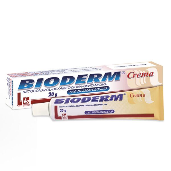 BIODERM 20 GMS CREMA
