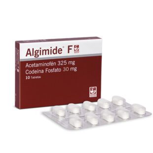 Algimide F 325 Mg 10 Tabletas