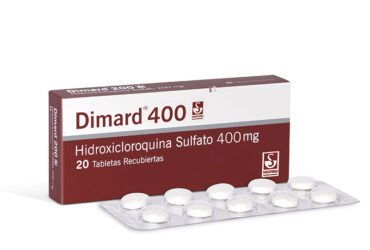 Dimard 400 Mg 20 Tabletas(A)