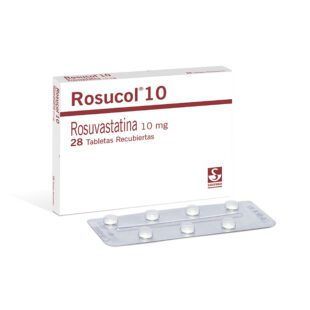 Rosucol 10 Mg 28 Cápsulas (A)