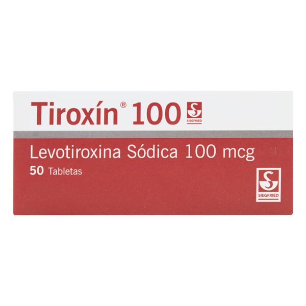 TIROXIN 100 MGS 50 TAB