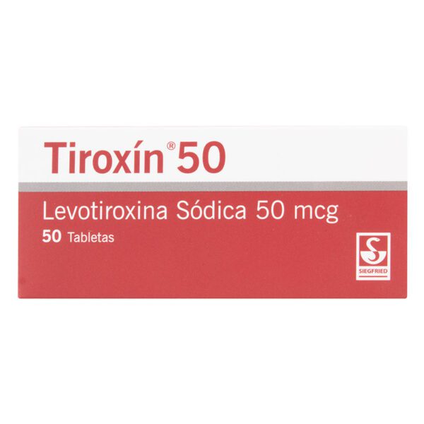 TIROXIN 50 MGS 50 TAB