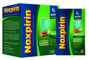 NOXPIRIN F NOCHE X 24 SBS ADULTO LIMON