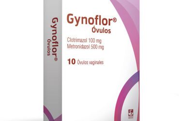GYNOFLOR 100MG/500MG 10 OVULOS