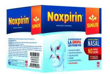 Noxpirin Sinus 72 Tabletas