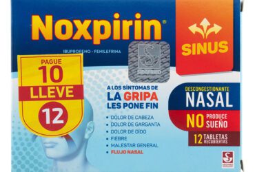 NOXPIRIN SINUS 12 TAB