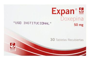 Expan 50 Mg 30 Tabletas