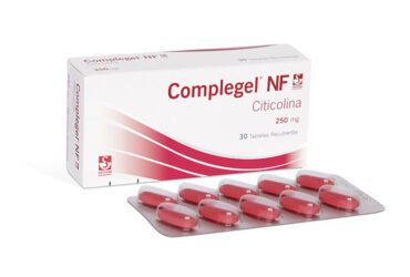 Complegel Nf 250 Mg 30 Tabletas (3%+)