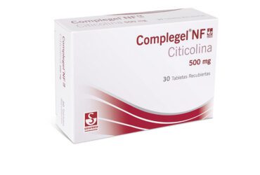 Complegel Nf 500 Mg 30 Tabletas Ag(3%+)(Pae)