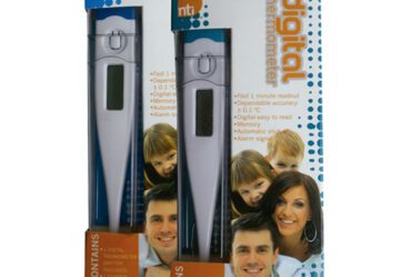 TERMOMETRO DIGITAL NTI ADULTO VERDE