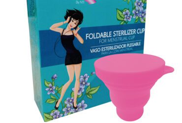 VASO ESTERILIZADOR PLEGABLE P/COPA MESTR