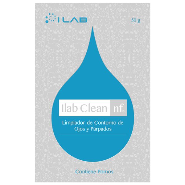 Ilab Clean Nf Gel Limpiador De Ojos