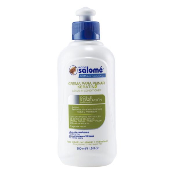 CREMA P/PEINAR M.SALOME KERATIN 350 ML