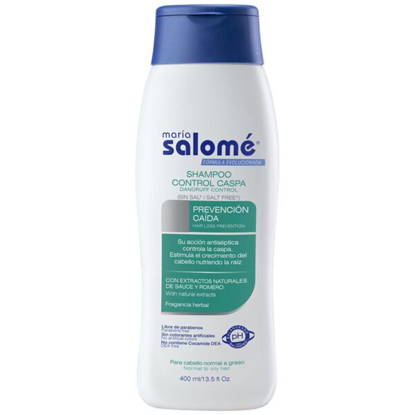 CHA.M.SALOME 400 ML CONTROL CASPA