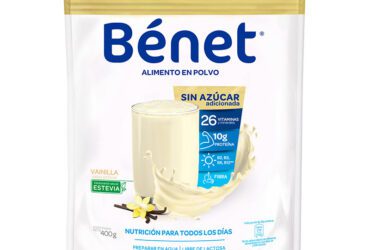 Bebida Benet Sin Azucar Vainilla 400 Gr