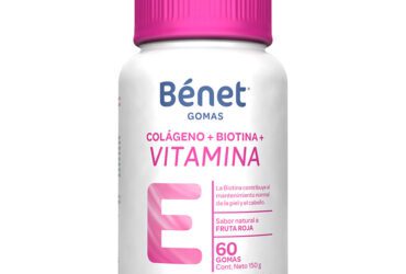 Gomas Benet Colag+Biotina+Vit. E 60 Uds