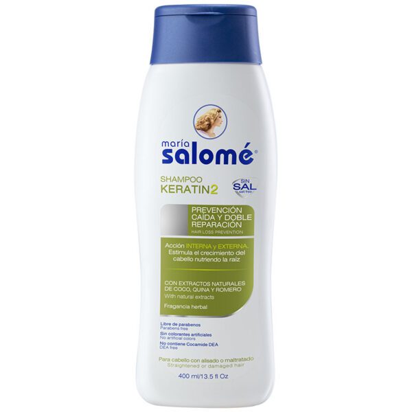 CHA.M.SALOME 400 ML KERATIN SIN SAL 2