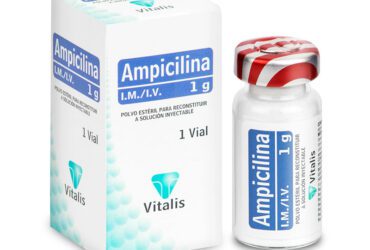 AMPICILINA 1 GR 1 AMP VT