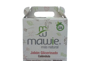 Jabon Mawie Glicerinado Calendula 100 Gr