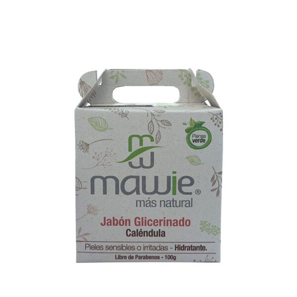 Jabon Mawie Glicerinado Calendula 100 Gr