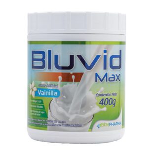 Alimento Bluvid Max Vainilla 400 Gr