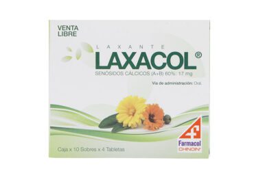 Laxacol 10 Sobres 4 Tabletas