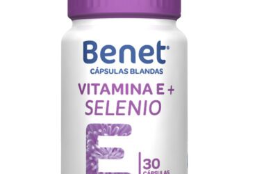 Benet Vit.E+Selenio 30 Capsulas Blandas