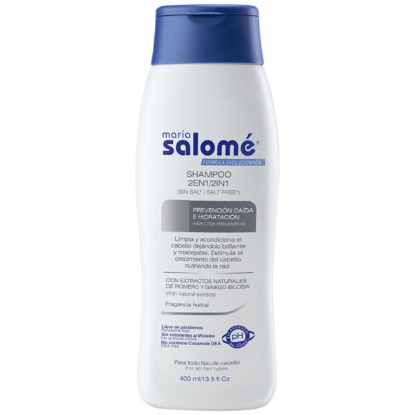 CHA.M.SALOME 400 ML 2EN1 PREVENCION CAID