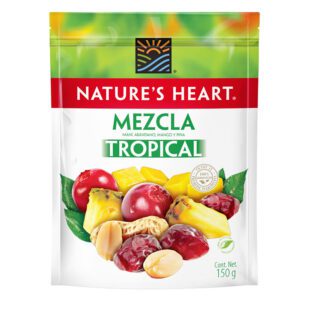 MEZCLA TROPICAL NATURES HEART 150 G