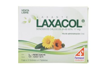 Laxacol 3 Sobres 4 Tabletas