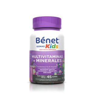 Gomas Kids Benet Multivit Y Min 45 Uds