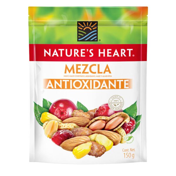 MEZCLA ANTIOXIDANTE NATURES HEART 150 G
