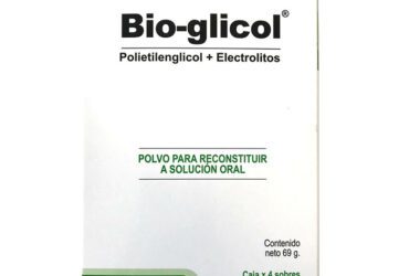 Bio Glicol C.Electrolitos 69 Gr 4 Sbs