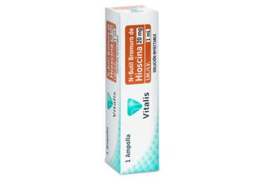 N-Butil Bromuro 20Mg/1Ml 1 Ampolla