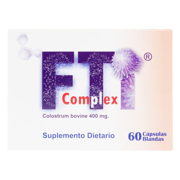 FTI COMPLEX 60 CAPSULAS