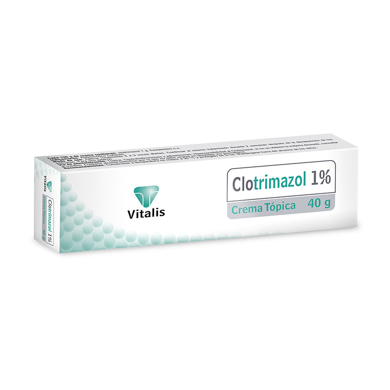 Clotrimazol 1% Crema Topica 40 Gr Vt