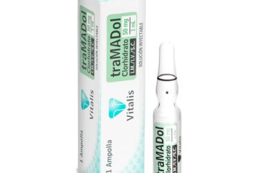 TRAMADOL 50 MG AMP VT