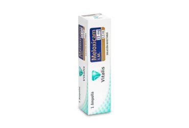 Meloxicam 15Mg/1.5Ml 1 Ampolla