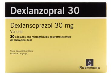 Dexlanzopral 30 Mg 30 Cápsulas(3%+)(Pae)