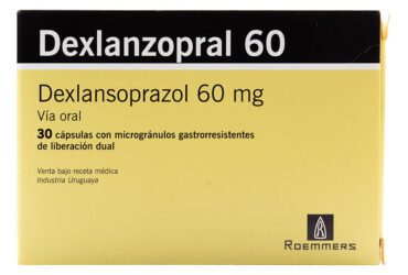 Dexlanzopral 60 Mg 30 Cápsulas (3%+)(Pae)