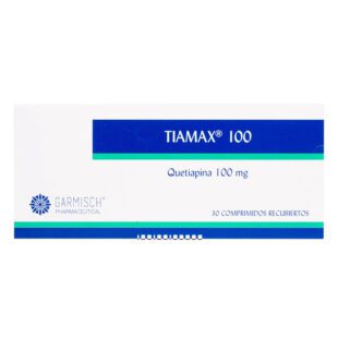 Tiamax 100 Mg 30 Comprimidos