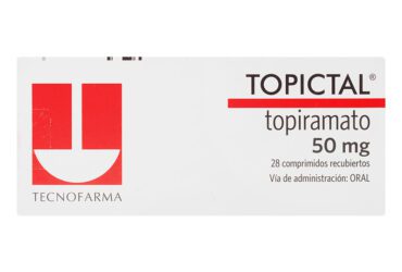 Topictal 50 Mg 28 Tabletas (A)(M)22876