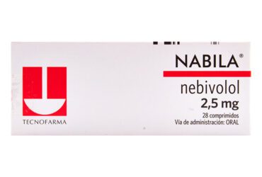 Nabila 2.5 Miligramos 28 Comprimidos (M)21509